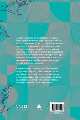 Imagem de Livro - Bíblia mulher extraordinária
