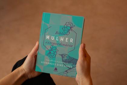 Imagem de Livro - Bíblia mulher extraordinária