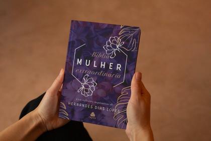 Imagem de Livro - Bíblia mulher extraordinária