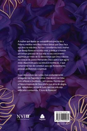 Imagem de Livro - Bíblia mulher extraordinária