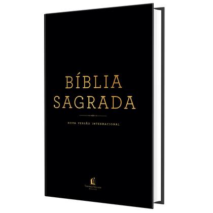 Imagem de Livro - Bíblia NVI, Capa Dura, Preta, Econômica, Clássica