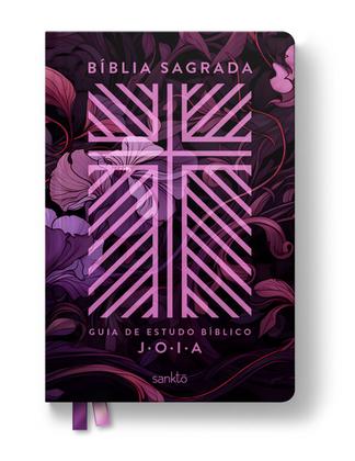 Imagem de Livro - Biblia Nvt Com Guia De Estudo Biblico J.O.I.A.