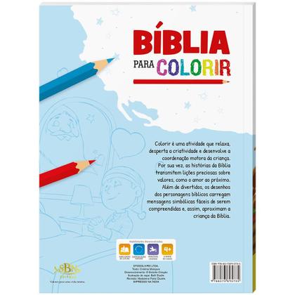Imagem de Livro - Bíblia para Colorir, A