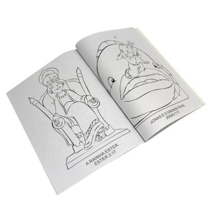 Imagem de Livro - Bíblia para Colorir, A