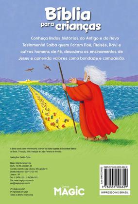 Imagem de Livro - Bíblia Para Crianças