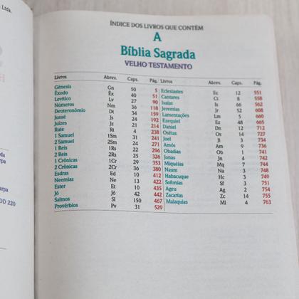 Imagem de Livro - Bíblia Sagrada - ARC - Harpa Avivada e Corinhos - Jumbo - Capa Dura Preta com Flores