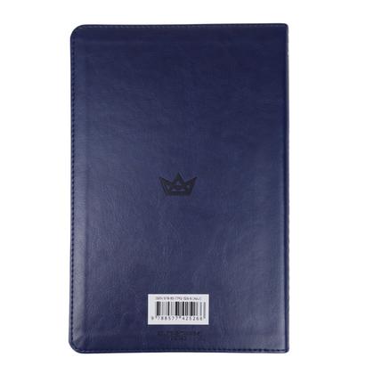 Imagem de Livro - Bíblia Sagrada King James - ULTRAFINA SLIM - Azul