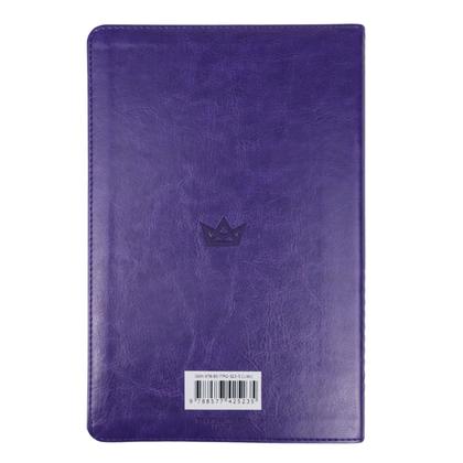 Imagem de Livro - Bíblia Sagrada King James - ULTRAFINA SLIM - Lilás