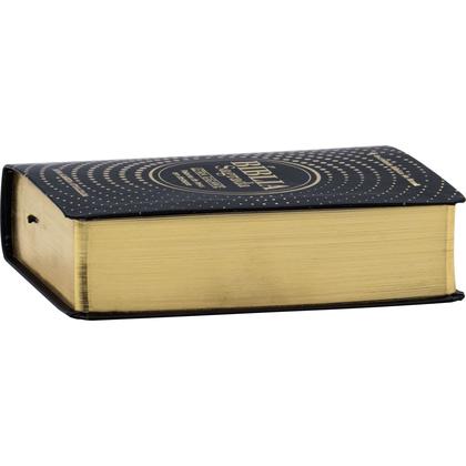 Imagem de Livro - Bíblia Sagrada NAA, Letra Gigante, com palavras de Jesus destacadas, com índice, Capa Couro Sintético Preta