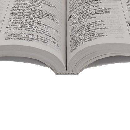 Imagem de Livro - Bíblia Sagrada NAA, Letra Regular, Capa Brochura Ilustrada: Lilás