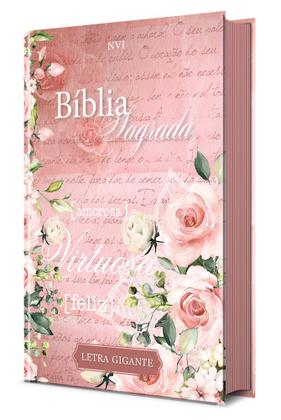 Imagem de Livro - Bíblia Sagrada NVI - Letra Gigante - Mulher virtuosa