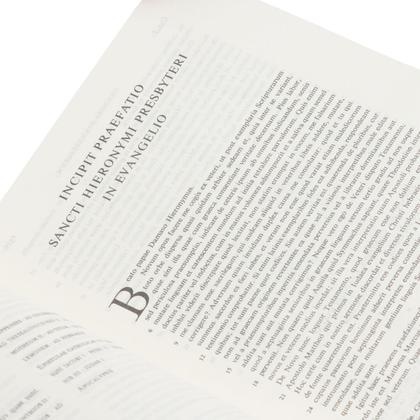 Imagem de Livro - Bíblia Sagrada Vulgata, Letra Regular, com mapa, Capa Dura Verde