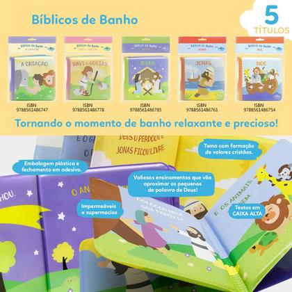 Imagem de Livro - Bíblicos de Banho: A Criação