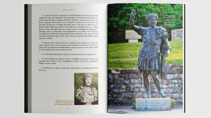 Imagem de Livro - Biblioteca Estoica - Box com 3 Livros - Edição de Luxo Almofadada