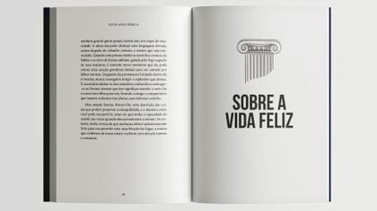 Imagem de Livro - Biblioteca Estoica - Box com 3 Livros - Edição de Luxo Almofadada