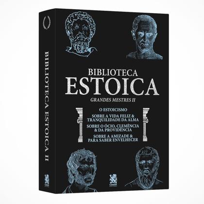 Imagem de Livro - Biblioteca Estoica: Grandes Mestres Volume II - Box com 4 livros