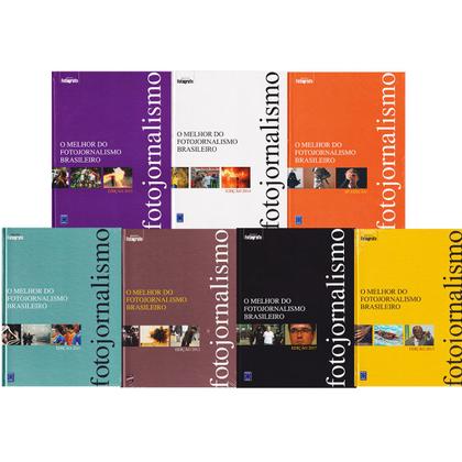 Imagem de Livro Biblioteca Fotografia Fotojornalismo Kit 7 Volumes - Europa