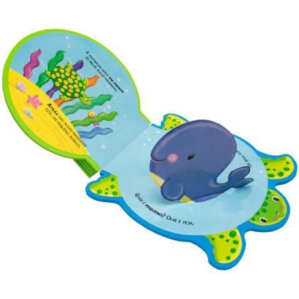 Imagem de Livro - Bichinhos em 3D: Tartaruga