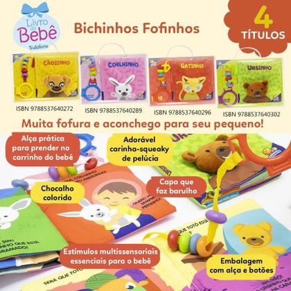 Imagem de Livro - Bichinhos fofinhos II: Cãozinho