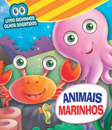 Imagem de Livro - Bichinhos olhos divertidos - Animais marinhos