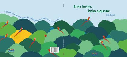 Imagem de Livro - Bicho bonito, bicho esquisito!