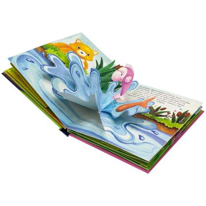 Imagem de Livro - Bichos Divertidos em 3D: Gatinha Curiosa, A
