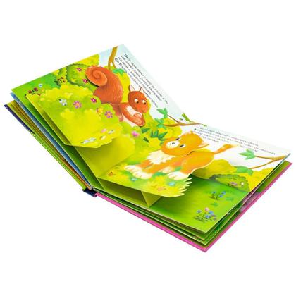 Imagem de Livro - Bichos Divertidos em 3D: Gatinha Curiosa, A