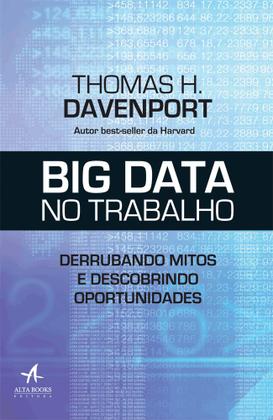 Imagem de Livro - Big data no trabalho