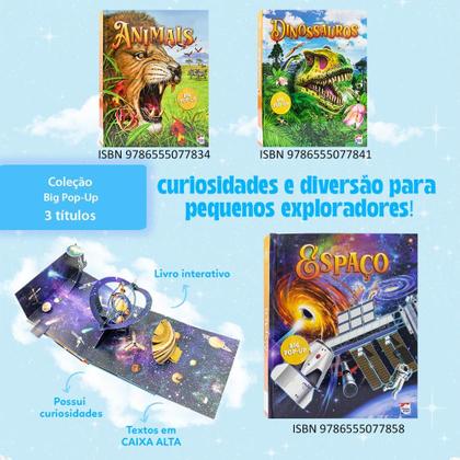 Imagem de Livro - Big Pop-Up: Dinossauros