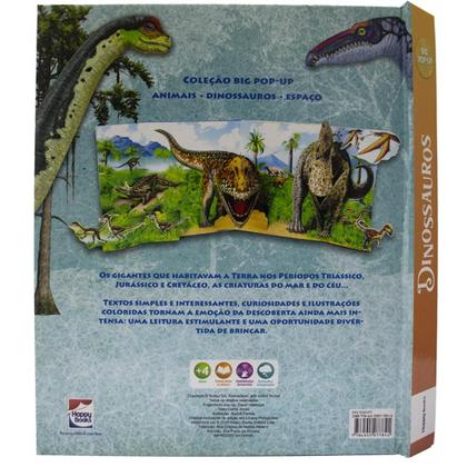 Imagem de Livro - Big Pop-Up: Dinossauros