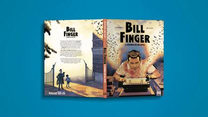 Imagem de Livro - Bill Finger: À Sombra de um Mito (Graphic Novel - Volume único)