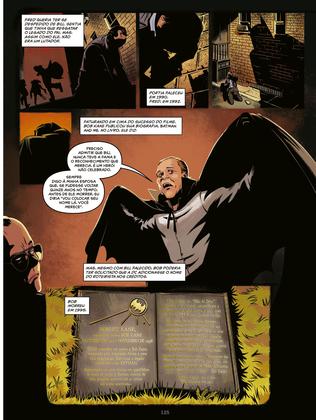 Imagem de Livro - Bill Finger: À Sombra de um Mito (Graphic Novel - Volume único)