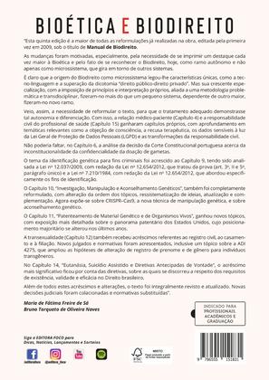 Imagem de Livro - BIOÉTICA E BIODIREITO - 5ª ED – 2021