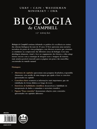 Imagem de Livro - Biologia de Campbell