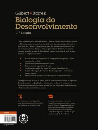 Imagem de Livro - Biologia do Desenvolvimento