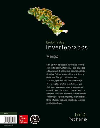 Imagem de Livro - Biologia dos Invertebrados