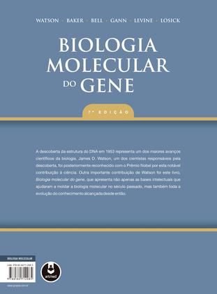Imagem de Livro - Biologia Molecular do Gene