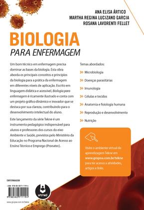 Imagem de Livro - Biologia para Enfermagem