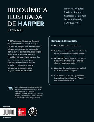 Imagem de Livro - Bioquímica Ilustrada de Harper