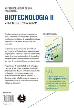 Imagem de Livro - Biotecnologia II