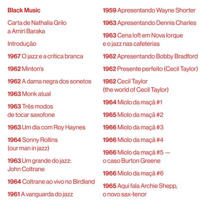 Imagem de Livro - Black Music