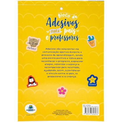 Imagem de Livro - Bloco de adesivos para pais e professores AM
