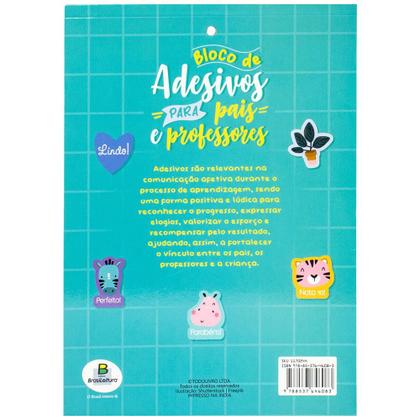 Imagem de Livro - Bloco de adesivos para pais e professores VD