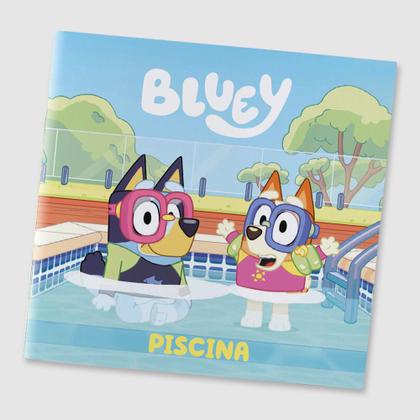 Imagem de Livro - Bluey: A Piscina