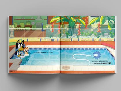 Imagem de Livro - Bluey: A Piscina
