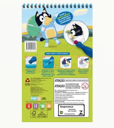 Imagem de Livro - Bluey Aquabook