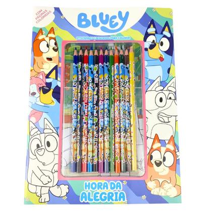 Imagem de Livro - Bluey Hora da Alegria