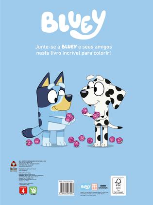 Imagem de Livro - Bluey Livro para Colorir - Amigos