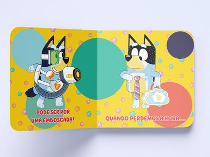 Imagem de Livro - Bluey Minha Mini Biblioteca - Sentimentos