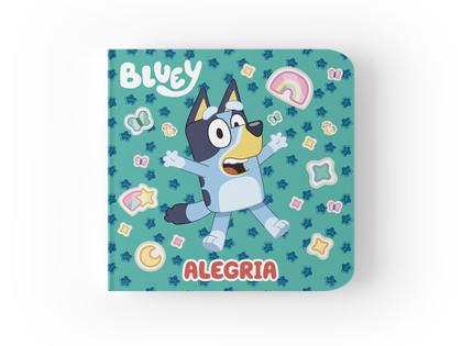 Imagem de Livro - Bluey Minha Mini Biblioteca - Sentimentos